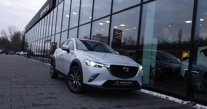 Mazda CX-3 cena 77900 przebieg: 88560, rok produkcji 2018 z Morąg małe 301